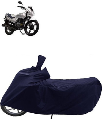 QualityBeast Two Wheeler Cover for LML(Blue)