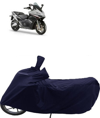 QualityBeast Two Wheeler Cover for Aprilia(Blue)
