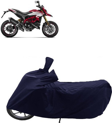 QualityBeast Two Wheeler Cover for Ducati(Blue)
