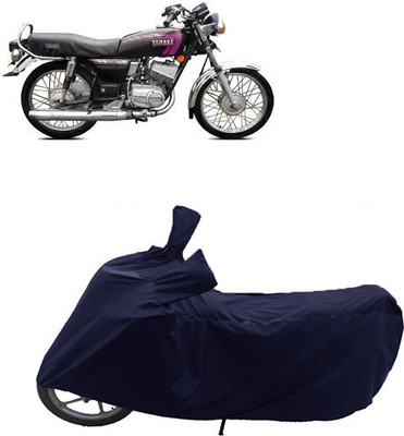 GoldRich Two Wheeler Cover for Yamaha(Blue)