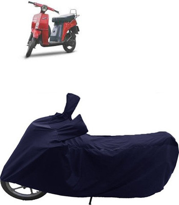 QualityBeast Two Wheeler Cover for Bajaj(Sunny, Blue)