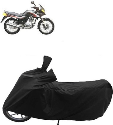 QualityBeast Two Wheeler Cover for LML(Black)