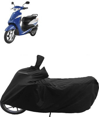QualityBeast Two Wheeler Cover for Indus(Yo Xplor, Black)