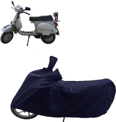 QualityBeast Two Wheeler Cover for LML(Blue)