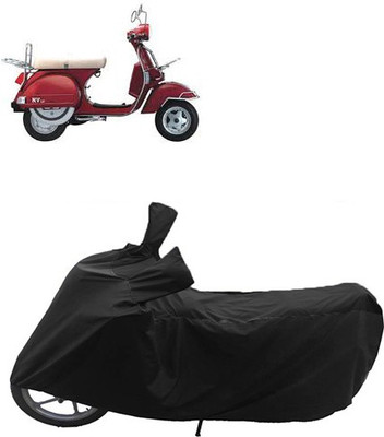 GoldRich Two Wheeler Cover for LML(Black)