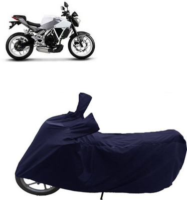 QualityBeast Two Wheeler Cover for Hyosung(Blue)