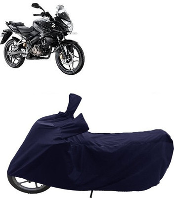 QualityBeast Two Wheeler Cover for Bajaj(Pulsar AS 150, Blue)