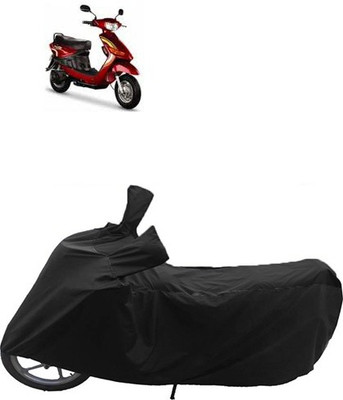 QualityBeast Two Wheeler Cover for Indus(Yo Spark, Black)