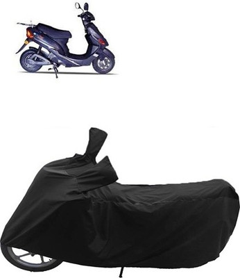 QualityBeast Two Wheeler Cover for Avon(Black)