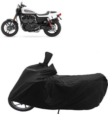 GoldRich Two Wheeler Cover for Harley Davidson(Black)