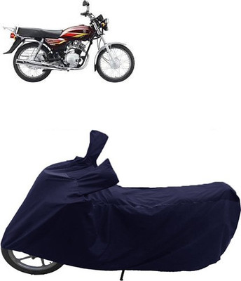 QualityBeast Two Wheeler Cover for Yamaha(Crux, Blue)