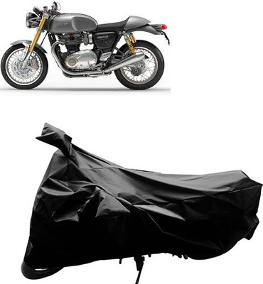 GoldRich Two Wheeler Cover for Triumph(Black)