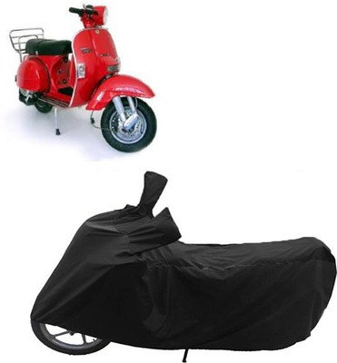QualityBeast Two Wheeler Cover for LML(Black)
