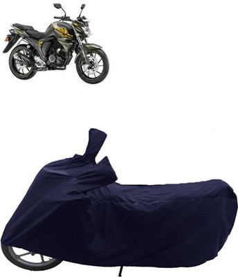 GoldRich Two Wheeler Cover for Yamaha(Blue)