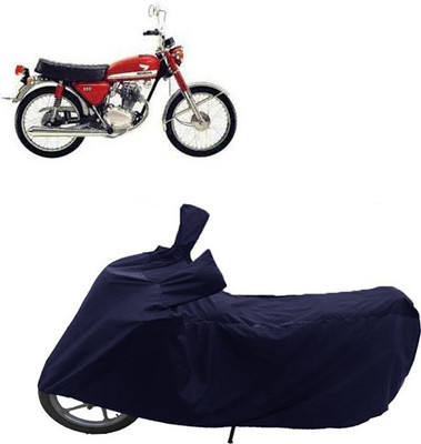 GoldRich Two Wheeler Cover for Bajaj(Blue)