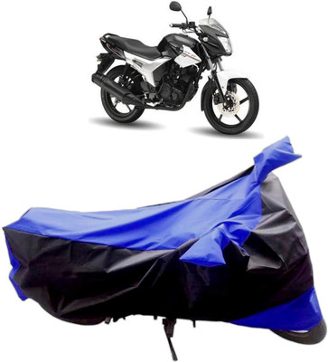 InayaAutoMotive Two Wheeler Cover for Hero(HF Dawn, Black, Blue)