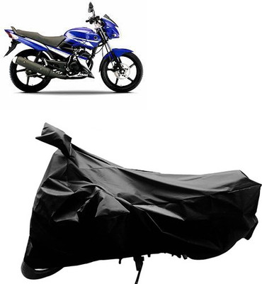 GoldRich Two Wheeler Cover for Yamaha(Black)