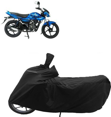 GoldRich Two Wheeler Cover for Bajaj(Black)