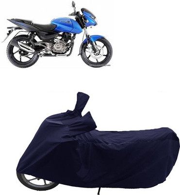GoldRich Two Wheeler Cover for Bajaj(Pulsar 180 DTS-i, Blue)