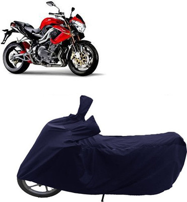 QualityBeast Two Wheeler Cover for Honda(Trigger, Blue)