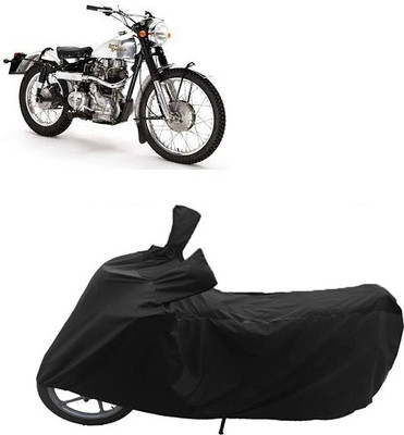 GoldRich Two Wheeler Cover for Universal For Bike(Black)