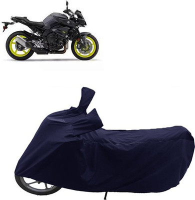 QualityBeast Two Wheeler Cover for Yamaha(Blue)