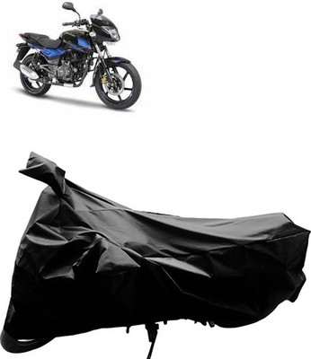 GoldRich Two Wheeler Cover for Bajaj(Pulsar 150 DTS-i, Black)