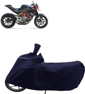 GoldRich Two Wheeler Cover for Hyosung(Blue)