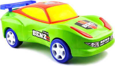 

Kidzfan Bens Car Toy Vehicle Large Size | Unbreakable ABS Material | Friction Toy | Heavy Duty | Multi color(Multicolor)