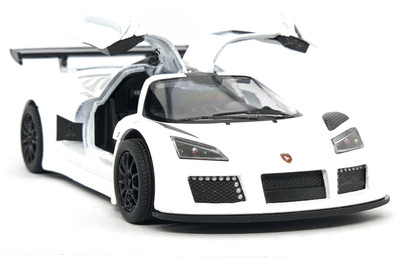 

Stylo 2010 Sport Metal die cast car (white)(Red)
