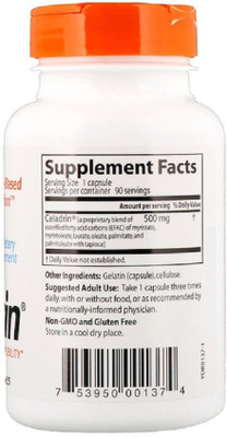 

Doctor's Best Celadrin, 500 mg, 90 Capsules(90 No)