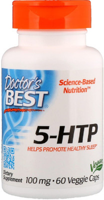 

Doctor's Best Best 5-HTP, 100 mg, 60 Veggie Caps(60 No)