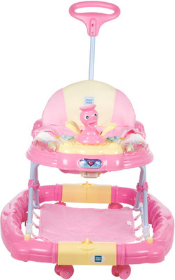 

MeeMee Musical 2-in-1 Walker With Parent Rod(Pink)