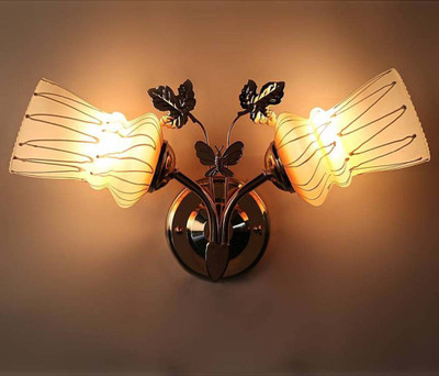 ZADLAXAR Uplight Wall Lamp Without Bulb(Pack of 2)