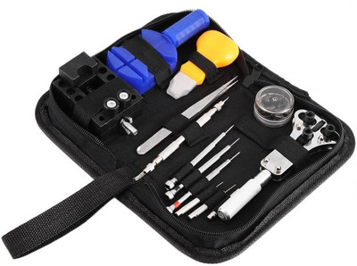 

Techtest 13 Pcs Watch Opener Repairing Tools Kit Repair 13-piece Watch Repair Kit