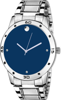 

SNAPCROWD AR305Blue New Analogue stylish designer Leather Strap watches for boys and men Watch - For Men