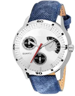 Denim belt watch discount