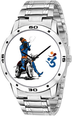 

Orayan Mahadev Fan OZ-310 Metal Chain Strap Analogue Watch - For Men