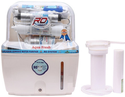 

Aqua Fresh Swift wh ro+uv+uf+tds+mineral 15 L 15 L RO + UV + UF + TDS Water Purifier(White)