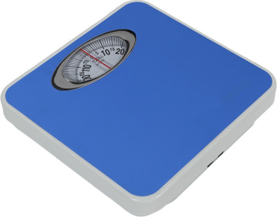 

Zelenor Analog Weight Machine For Human Mechanical Manual Weighing Scale(Multicolor)