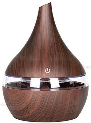 

Nucleya Retail Wooden Port Humidifier | Big port wooden humidifier Home Office Car Room Bedroom Hall kitchen bathroom table and home decore air freshner Type air cleaner humidifier | led light with Auto charged Air Purifier Portable Room Air Purifier (Mul