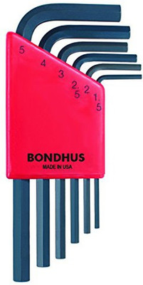 BONDHUS 12246 Allen Key Set