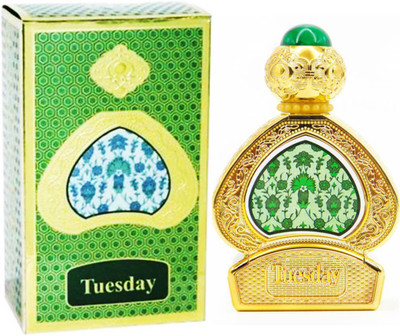 

Al Haramain Tuesday Fragrance Pure Attar (Perfume Oil) - 15 ml Floral Attar(Floral)