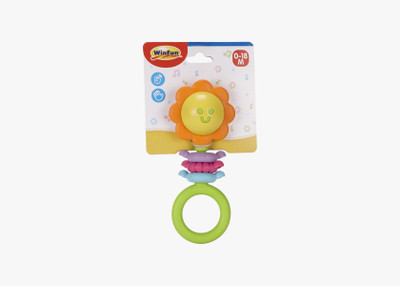 

Winfun Baby Blossom Rattle Rattle(Multicolor)