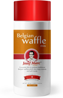 

Josef Marc Belgian Waffle Mix , 400gm , Self Rising Flour Powder(400 g)