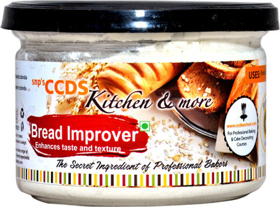 

ccds Bread Improver 125 gm Raising Ingredient Powder(125 g)