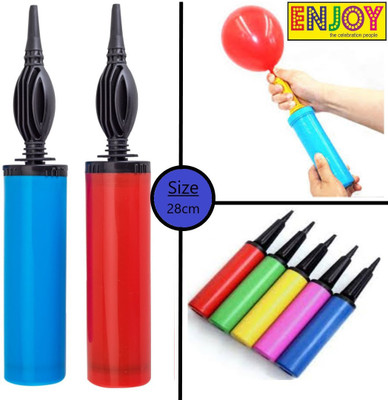 

ENJOY Handy Air Balloon Pump Refillable Balloon Helium Tank(10 ml)