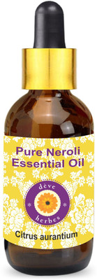 

Deve Herbes Pure Nar Kachur Essential Oil (Curcuma zedoaria) 100% Natural Therapeutic Grade Steam Distilled.(30 ml)