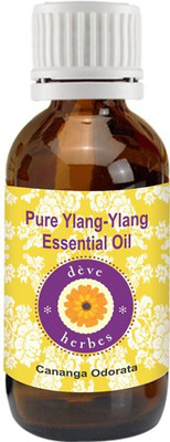 

DèVe Herbes Pure Ylang-Ylang Essential Oil 30ml- Cananga Odorata(30 ml)