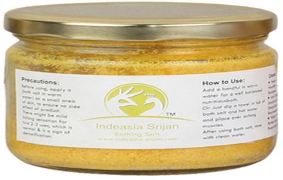

Indeasia Srijan Bathing Salt – Himalayan Rock Salt/ Epsom/Lemon Essential Oil(250 g)